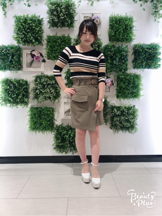 新作コーデ！！カワちゃん②