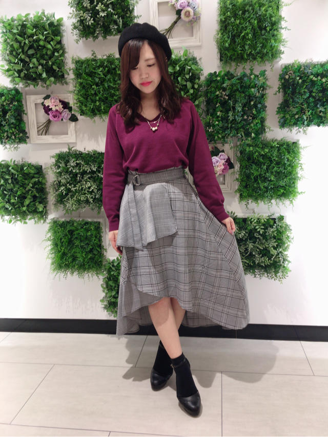 店頭コーデ♡