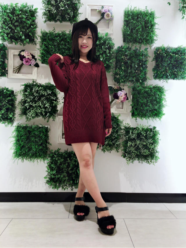 ニットワンピ♡