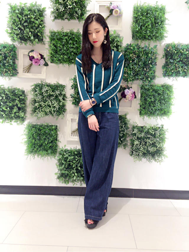 ♡水越さん店頭コーデ♡