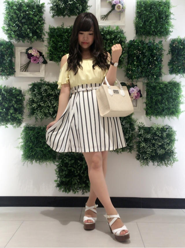 新作ワンピ♡ newhair♡