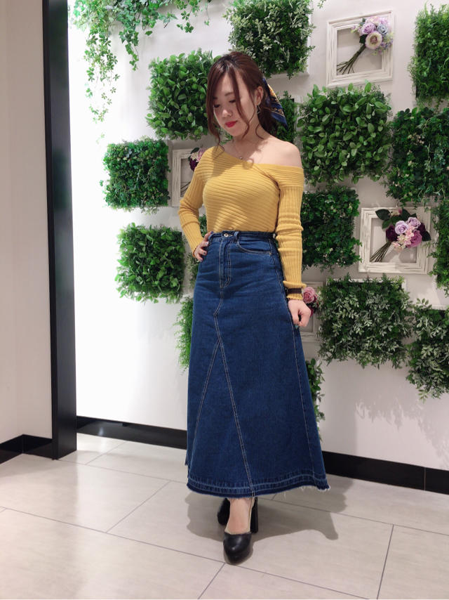 店頭コーデ♡
