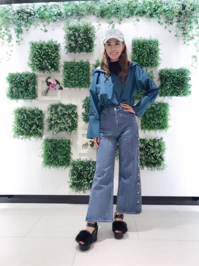 ♡新作！スリット入りワイドパンツ＆birthday写真☺︎♡