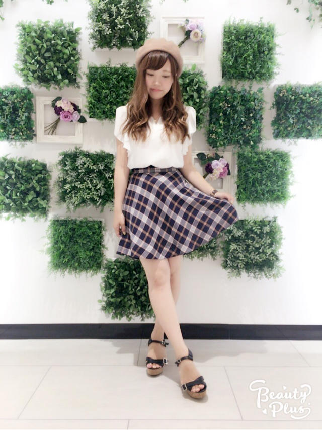 秋コーデ♡ 3wayトップス♡
