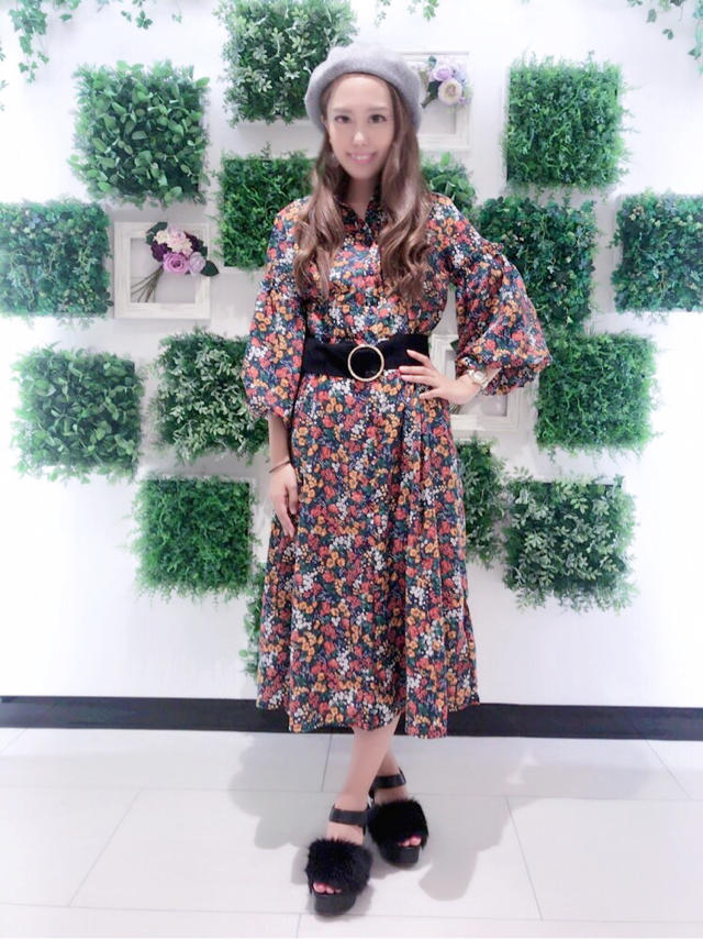 ♡古着っぽいデザインがツボ！ロングブラウス♡