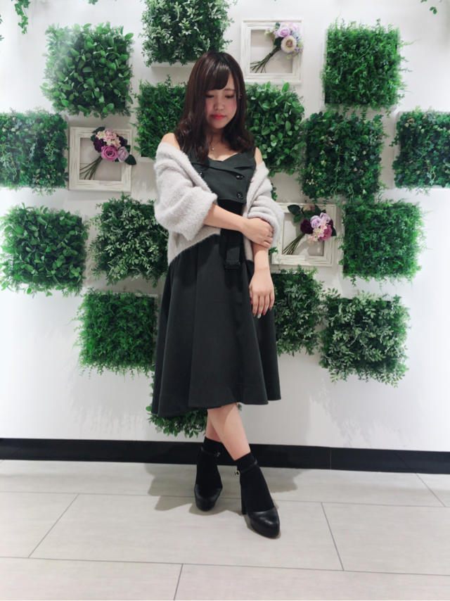 一目惚れ♡ 新作ワンピ♡