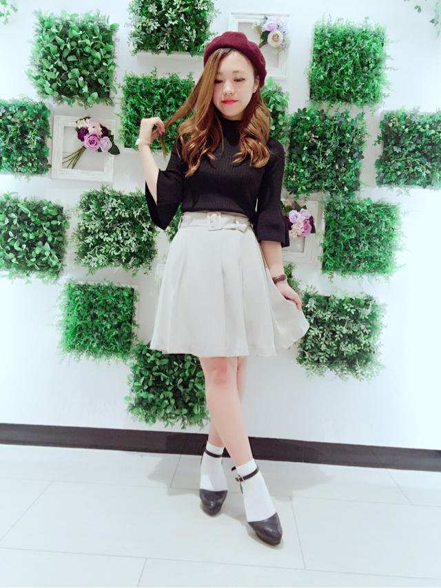 ♡平野さんガーリーコーデ♡