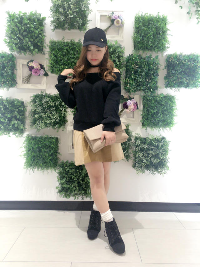 店頭コーデ♡