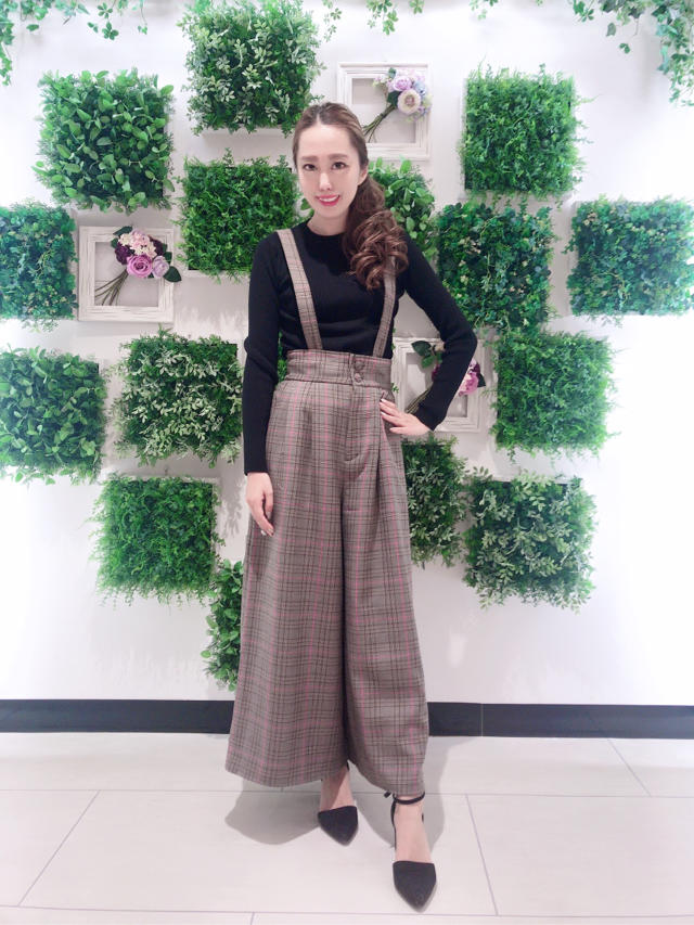 ♡インナー付きサロペット♡