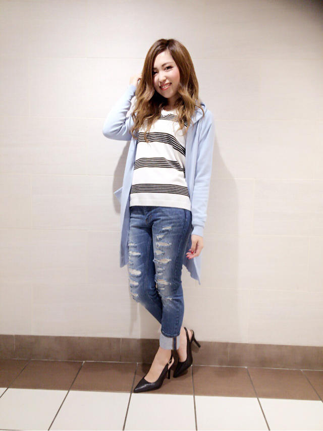 ついに入荷♡ダメージデニム>>>>はるちゃん