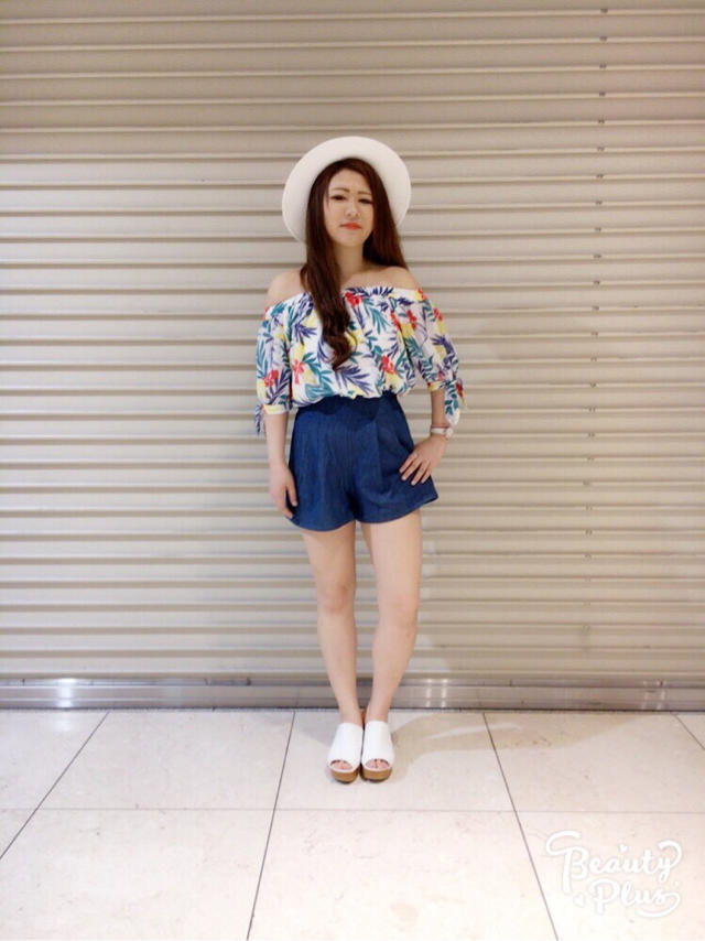 夏のオススメコーディネート♡あいか