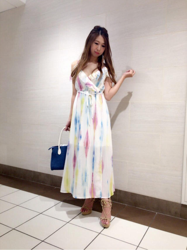 大人気マキシワンピ♡そしてnew face...☆