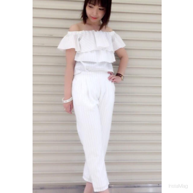 ちひろチーフ着用♡オフショルセットアップ♡