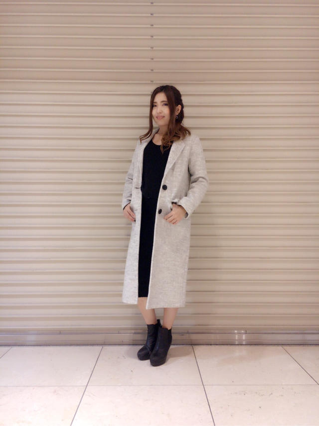 オススメチェスターコート☆秋の紅葉に。。