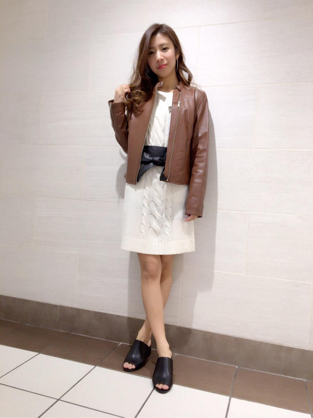 【新作】ニットワンピース♡