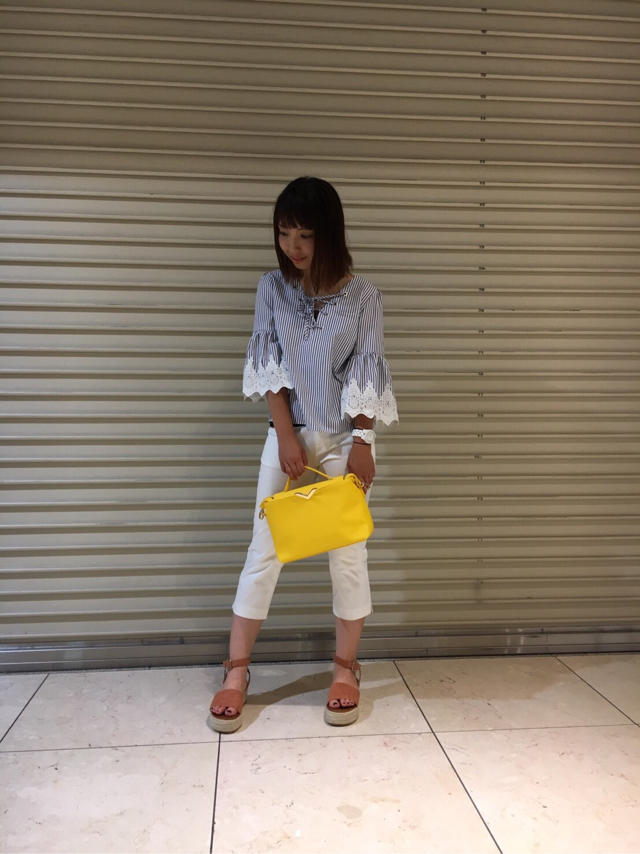チーフオススメ！大人可愛いブラウス♡♡ふゆか