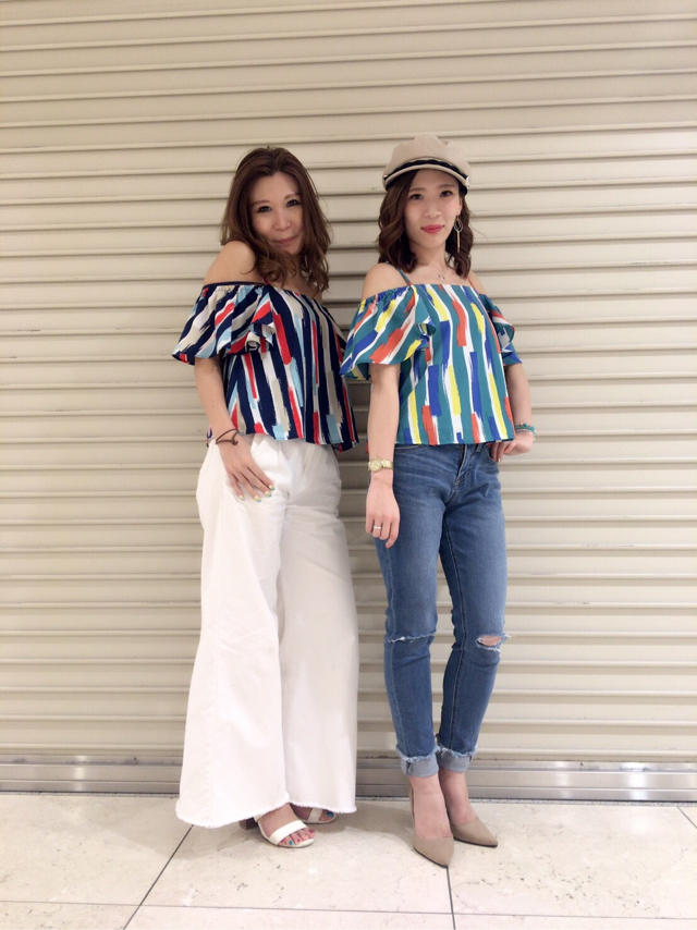 new!!レトロブラウス♡店長・ふゆ店頭code!