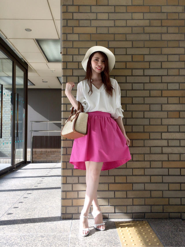 よしみんが紹介するspring code♡