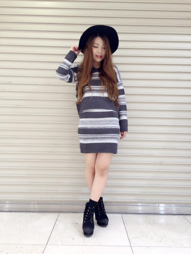 ニットセットアップ♡♡ありちゃ
