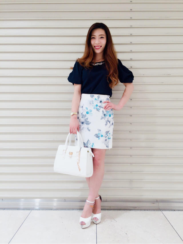 セシルオリジナル柄でcoordinate♡スタッフ購入品♡まーちゃん