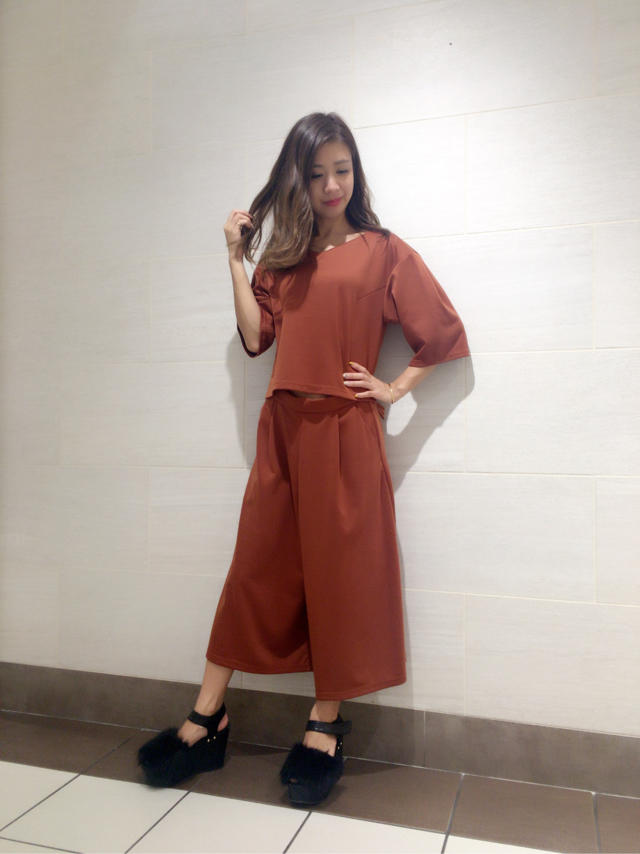 大人気セットアップ♡まなみん♡ヘアカラーチェンジ