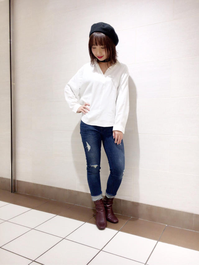 お気に入りシャツ♡ちひろ