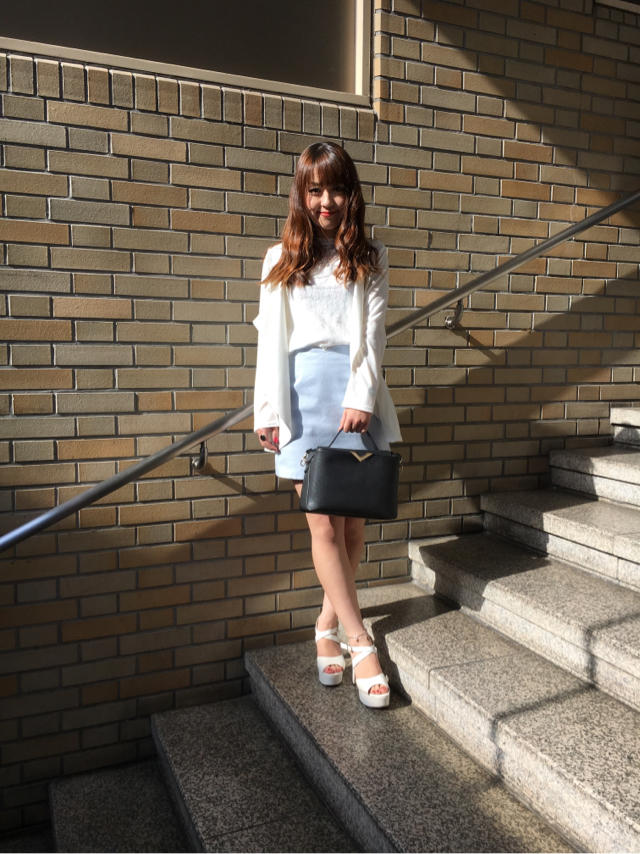 今年トレンド♡バックシャンにこだわったお洋服♡よしみん
