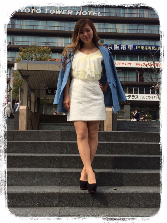 まなさんがオススメする spring code♡♡  #offshot