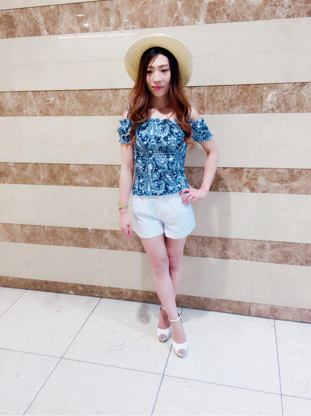 夏らしいリゾートstyle♡♡ありちゃ