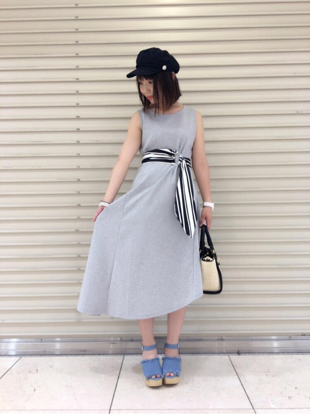 新作夏ワンピ♡ちひろ