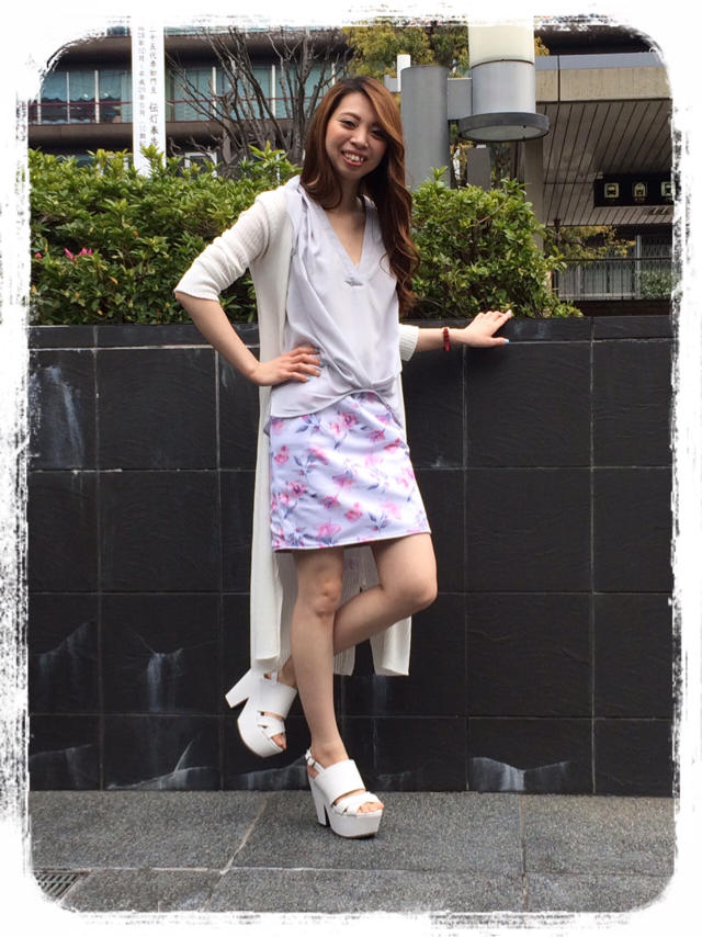 よしみんオススメ♡ 花柄シリーズ code♪♪   #Lunch time..♡