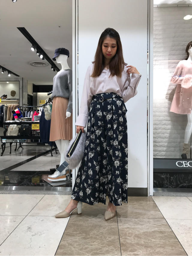 着回し力抜群♡梅春コーデ♡さくら