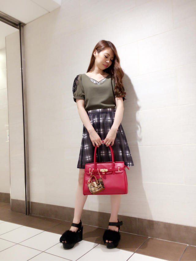 よしみんオススメ！今すぐ着れちゃう秋みえコーディネート♡off shot！