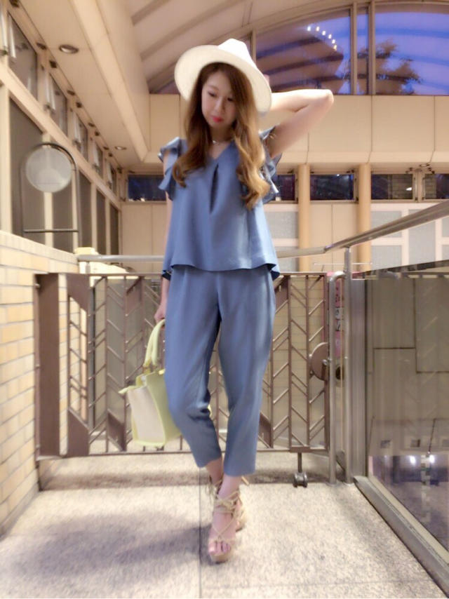 藤澤っちが紹介するセットアップ♡ふゆか