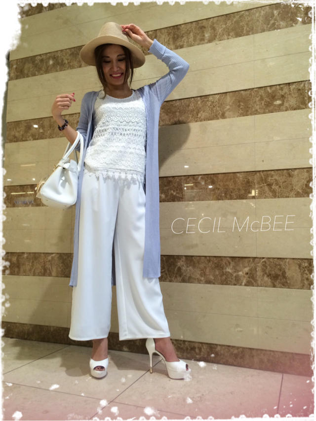 みか店長が紹介するワイドpants code♡♡