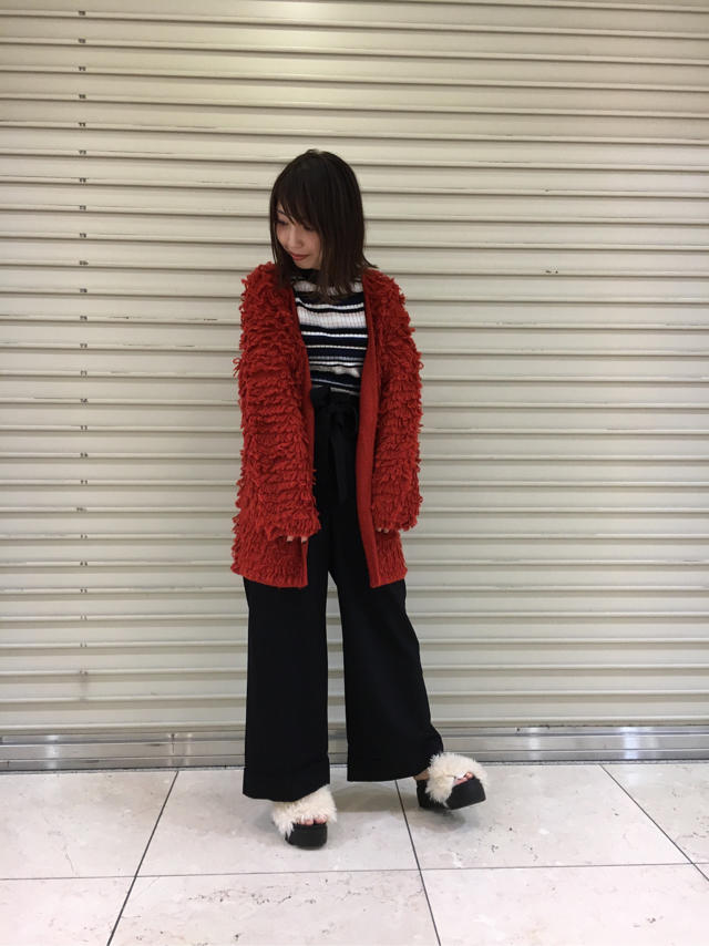 澤井おすすめ♡ループカーデCD♡ちひろ