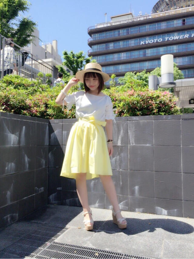 春のデートにオススメコーデ❤️まーちゃん