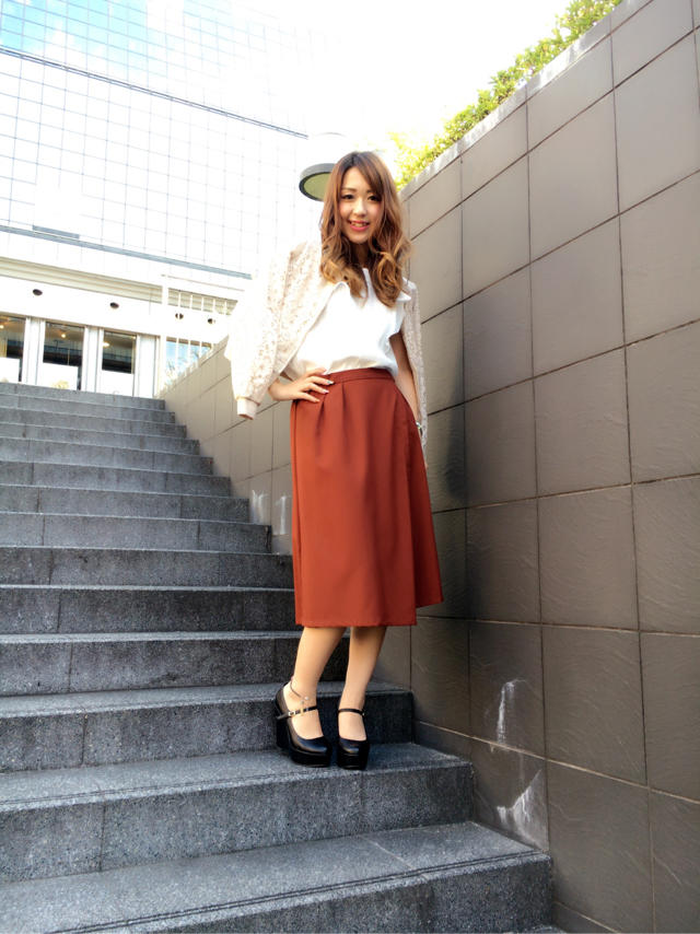 CECIL PRESS vol.2掲載！お得なブルゾンを着まわしコーディネート♡/off shot/よしみん
