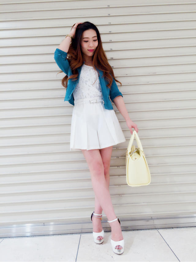 デート服にいかがですか♡？？大人気キュロットパンツ♡!!