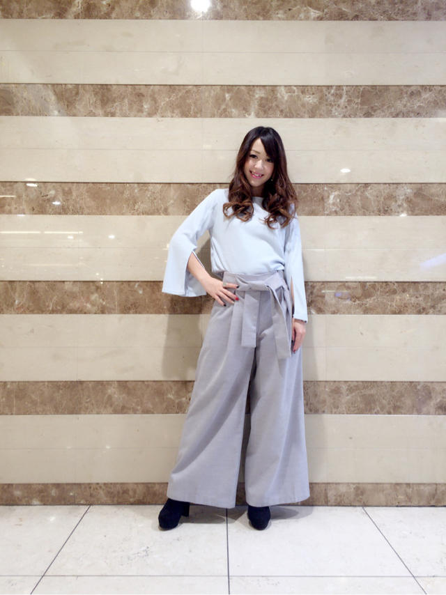 大人気ワイドパンツCODE♡♡ありちゃ