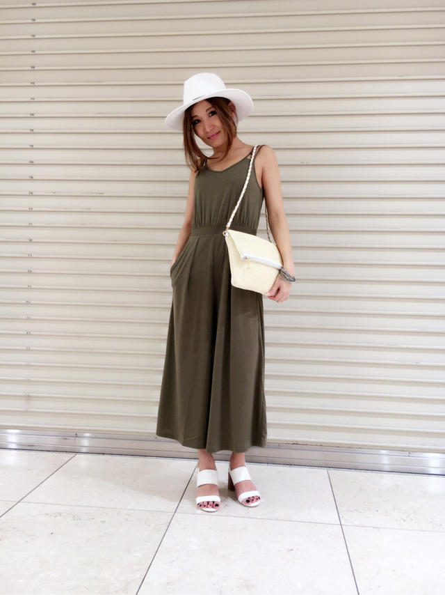 みか店長オススメ！楽チンロンパース♡off shot！よしみん