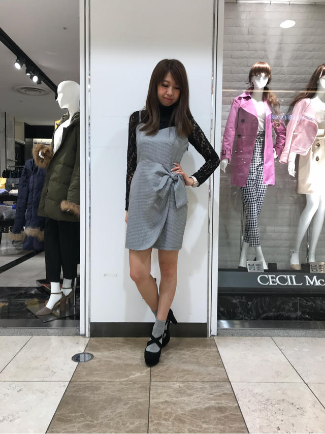 チューリップカットワンピ♡ さくら