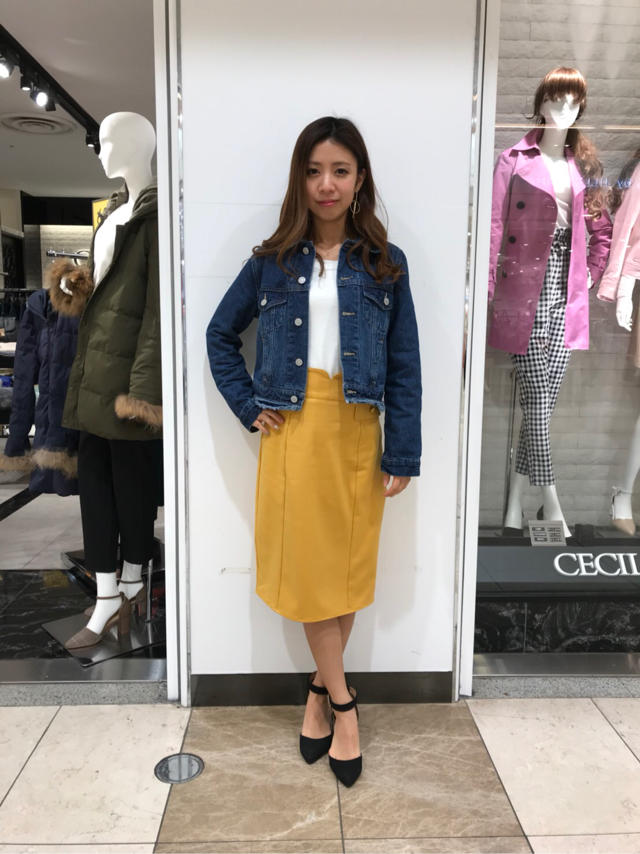 藤崎店長出勤コーデ❤️ちひろ