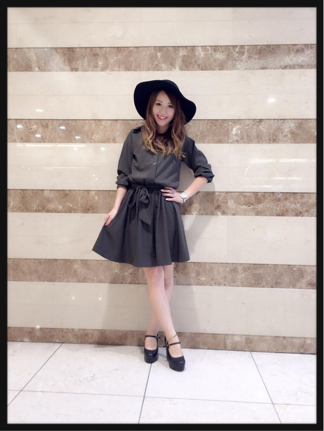 ありちゃオススメシャツワンピ!!♡#ノベevent♪♪