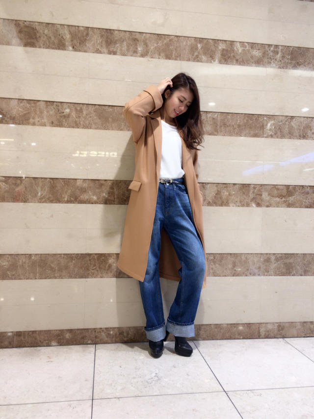 春までの着こなしオススメコーデ☆まなみん