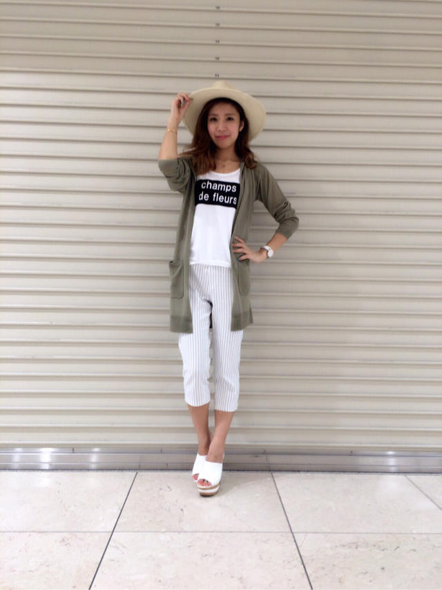 SALE2日目！！カジュアルスタイル☆沖縄旅行〜♡♡ありちゃ