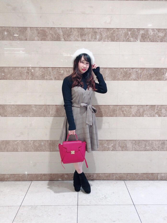 ヘビロテ確定❤️レイヤード風ワンピース❤️未来