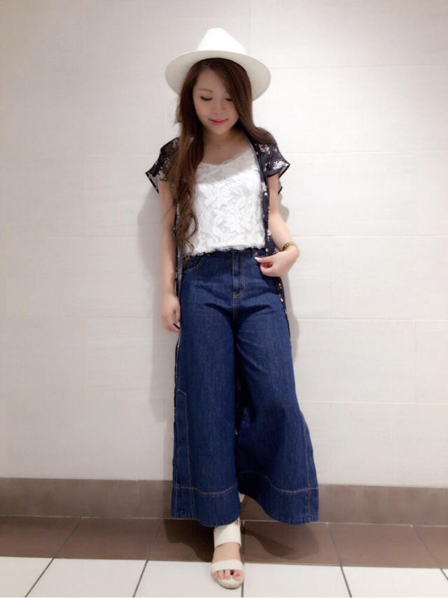 まーちゃん店頭コーディネート♡あいか