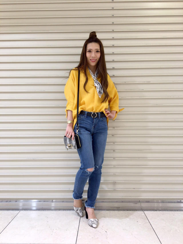 麻タッチ大人気ゆるシャツが再入荷！！☆まなみん