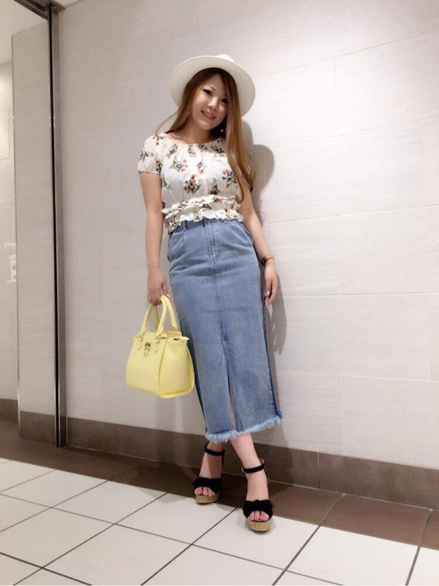 大人気花柄シリーズ☆まなみん